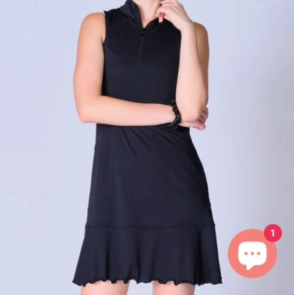 Gottex Dresses & Skirts - Gottex Golf and Tennis Dress Dark Navy S